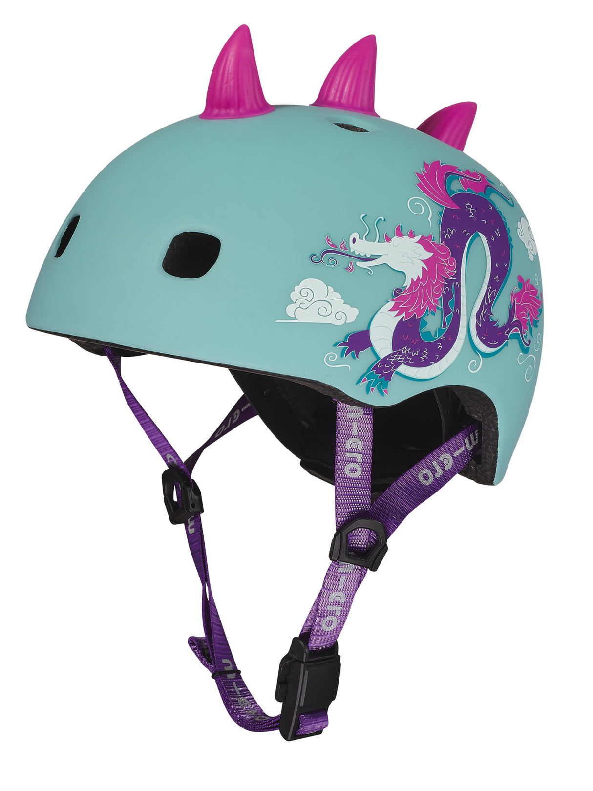 Casque Dragon 3D - Boucle Magnétique / Lumière Led Intégrée