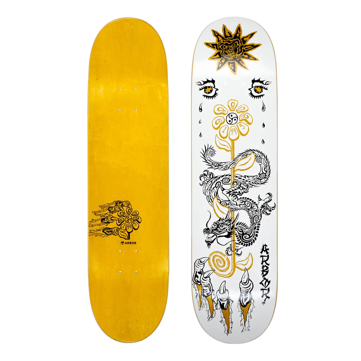 Arbor Alec Majerus Lucky Dragon 8.25" Skateboard Deck