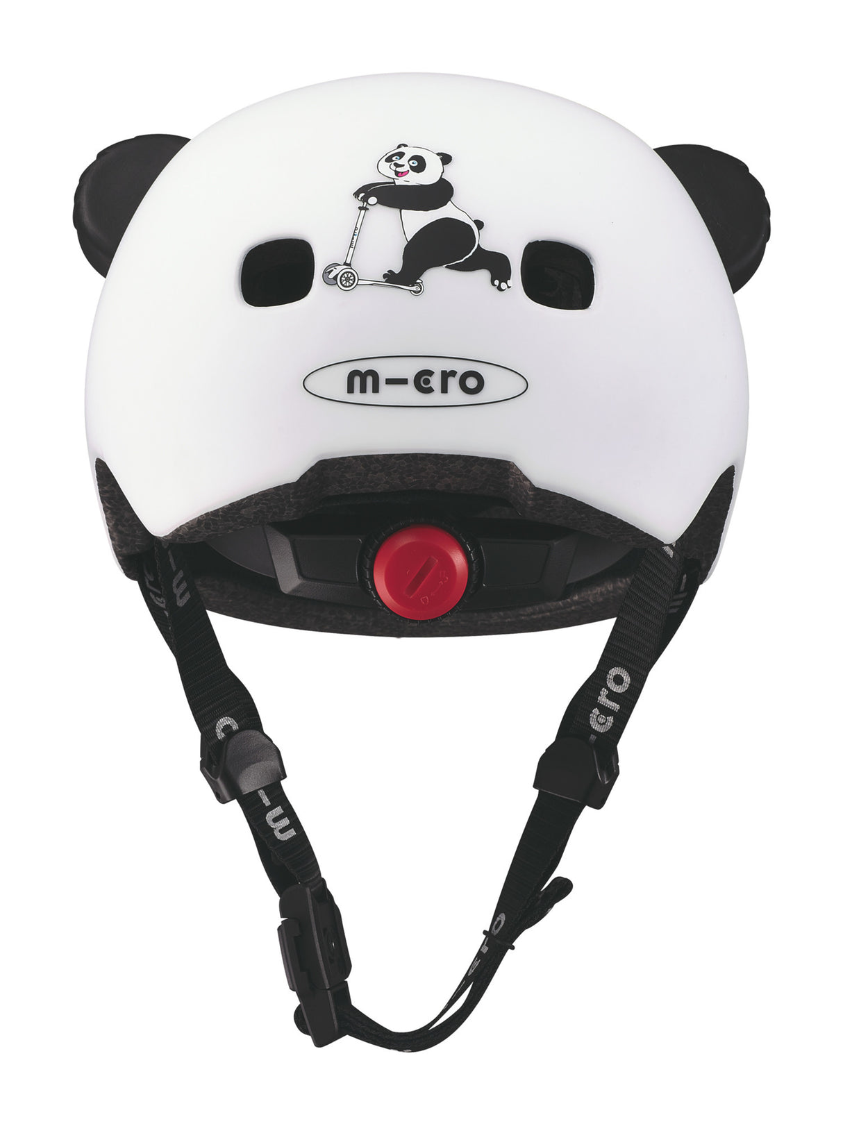 Casque Panda 3D - Boucle Magnétique / Lumière Led Intégrée