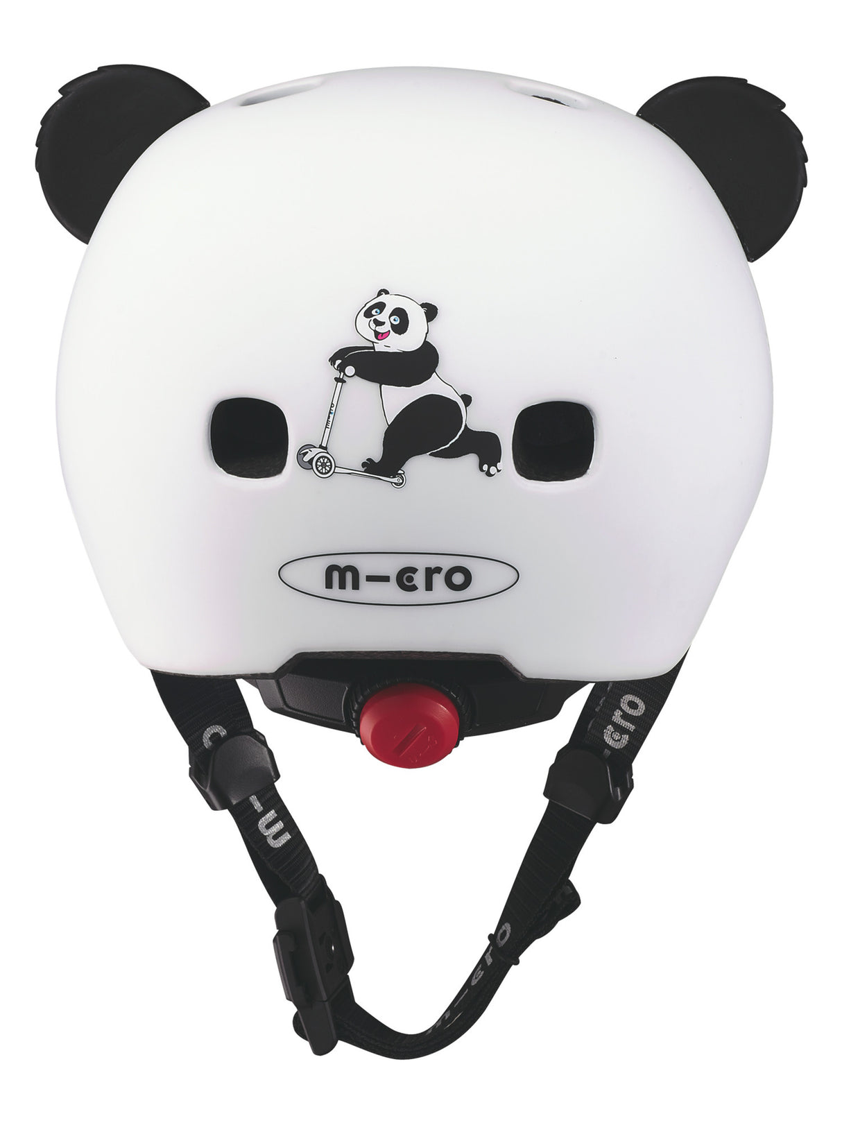 Casque Panda 3D - Boucle Magnétique / Lumière Led Intégrée