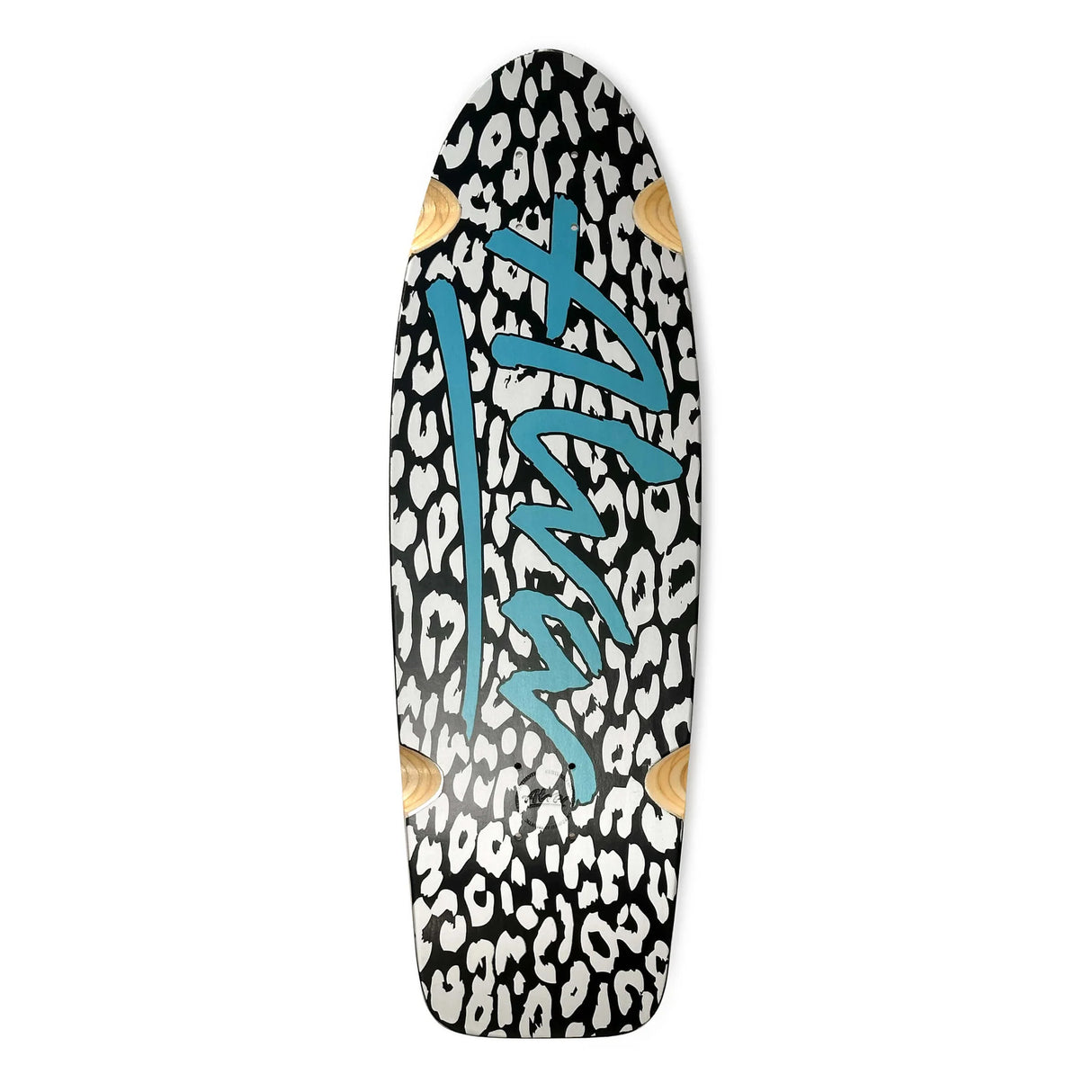 Alva 1979 Leopard Blue - Old School Skateboard Deck