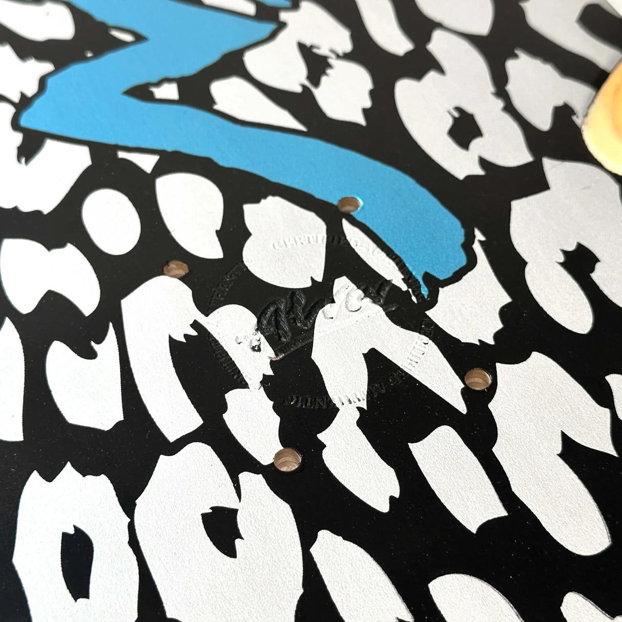 Alva 1979 Leopard Blue - Old School Skateboard Deck