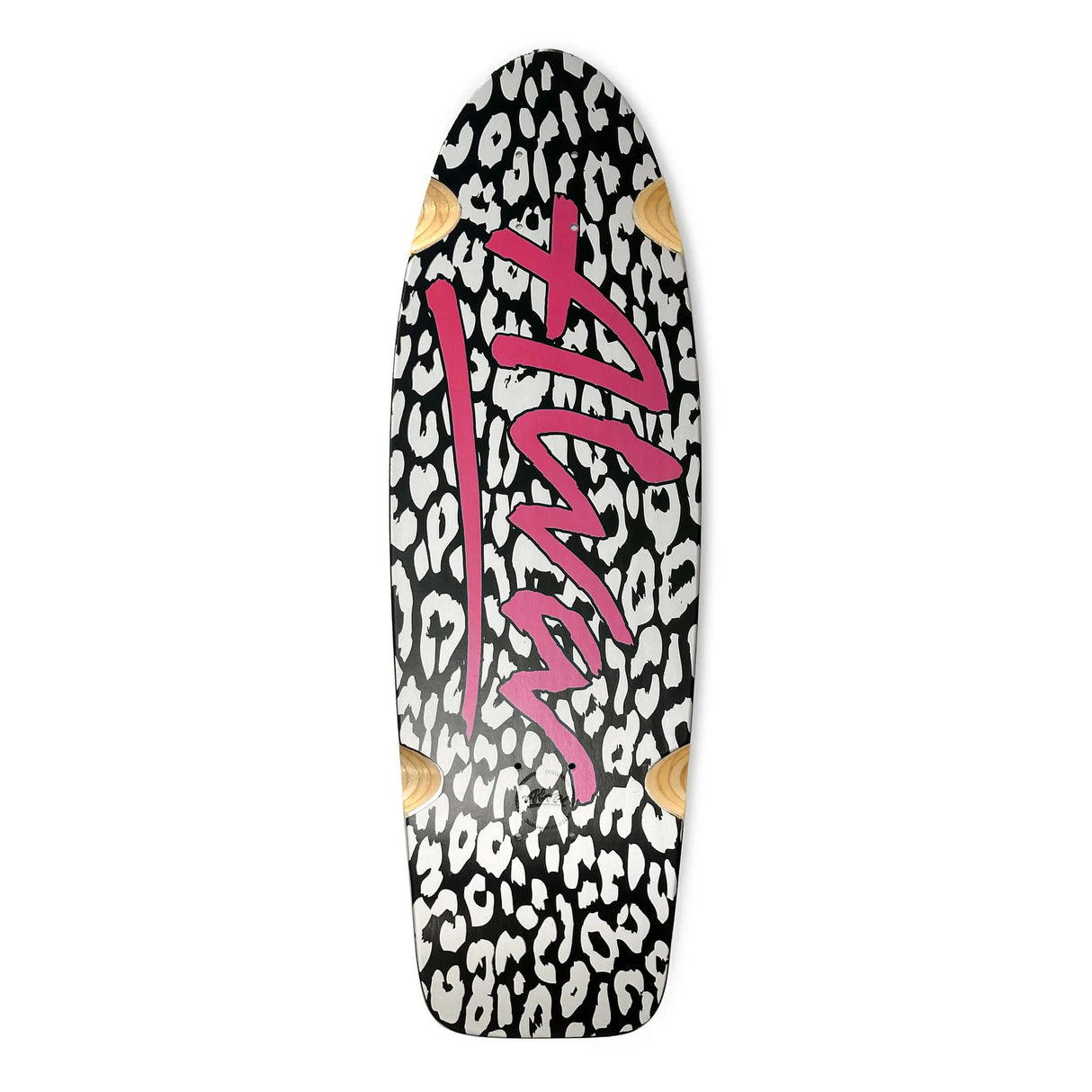 Alva 1979 Leopard Purple - Old School Skateboard Deck