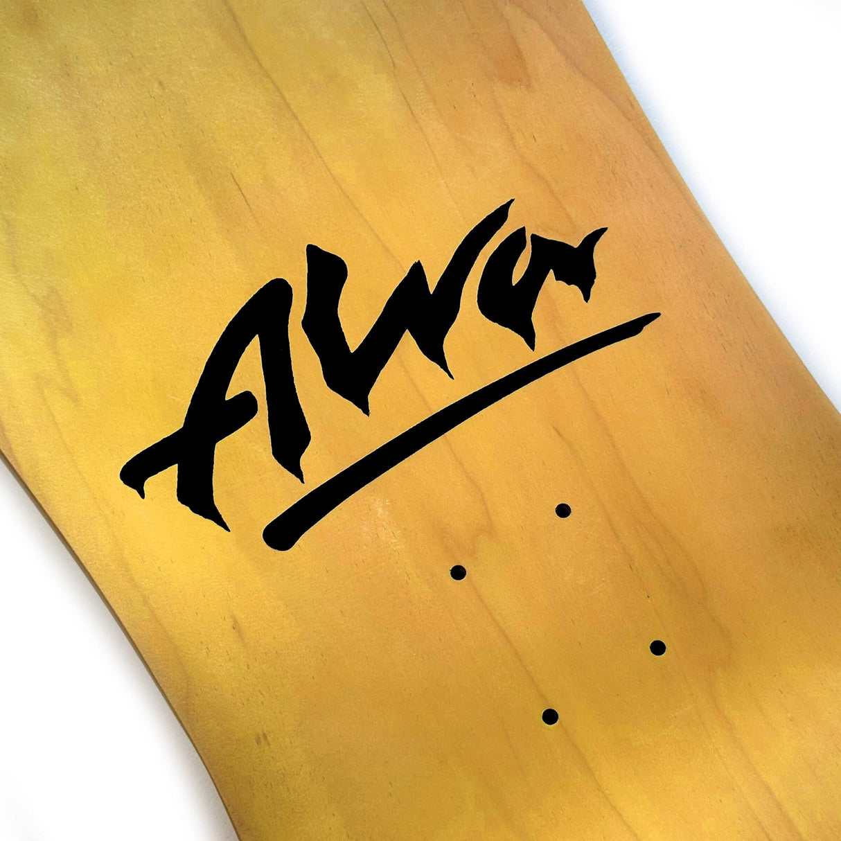 Alva Dolphin " Old School Skateboard Deck