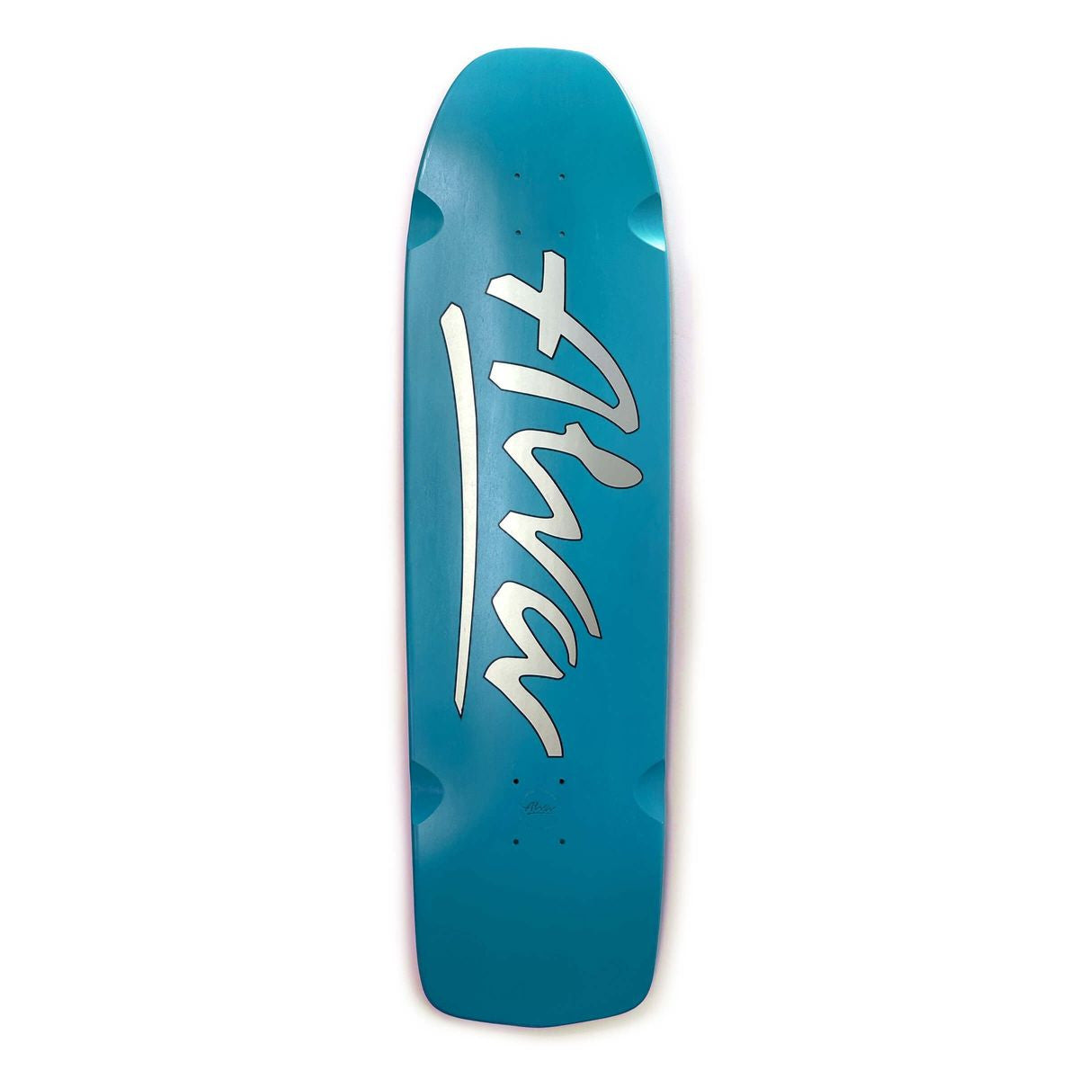 Alva Short Stuff Blue - Old School Skateboard Deck