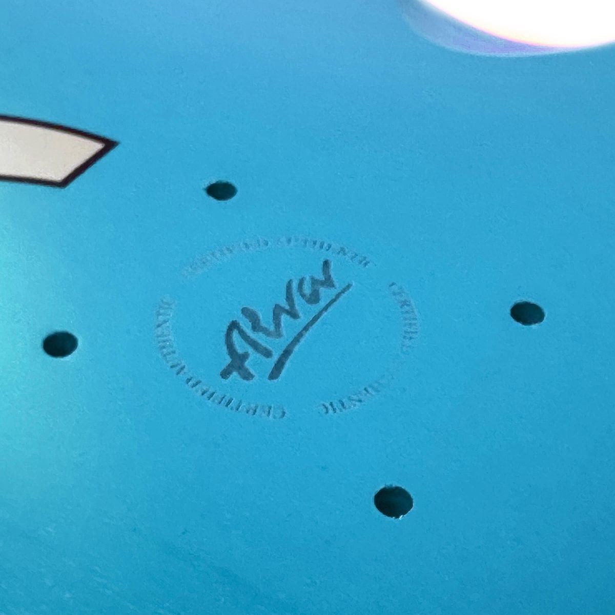 Alva Short Stuff Blue - Old School Skateboard Deck