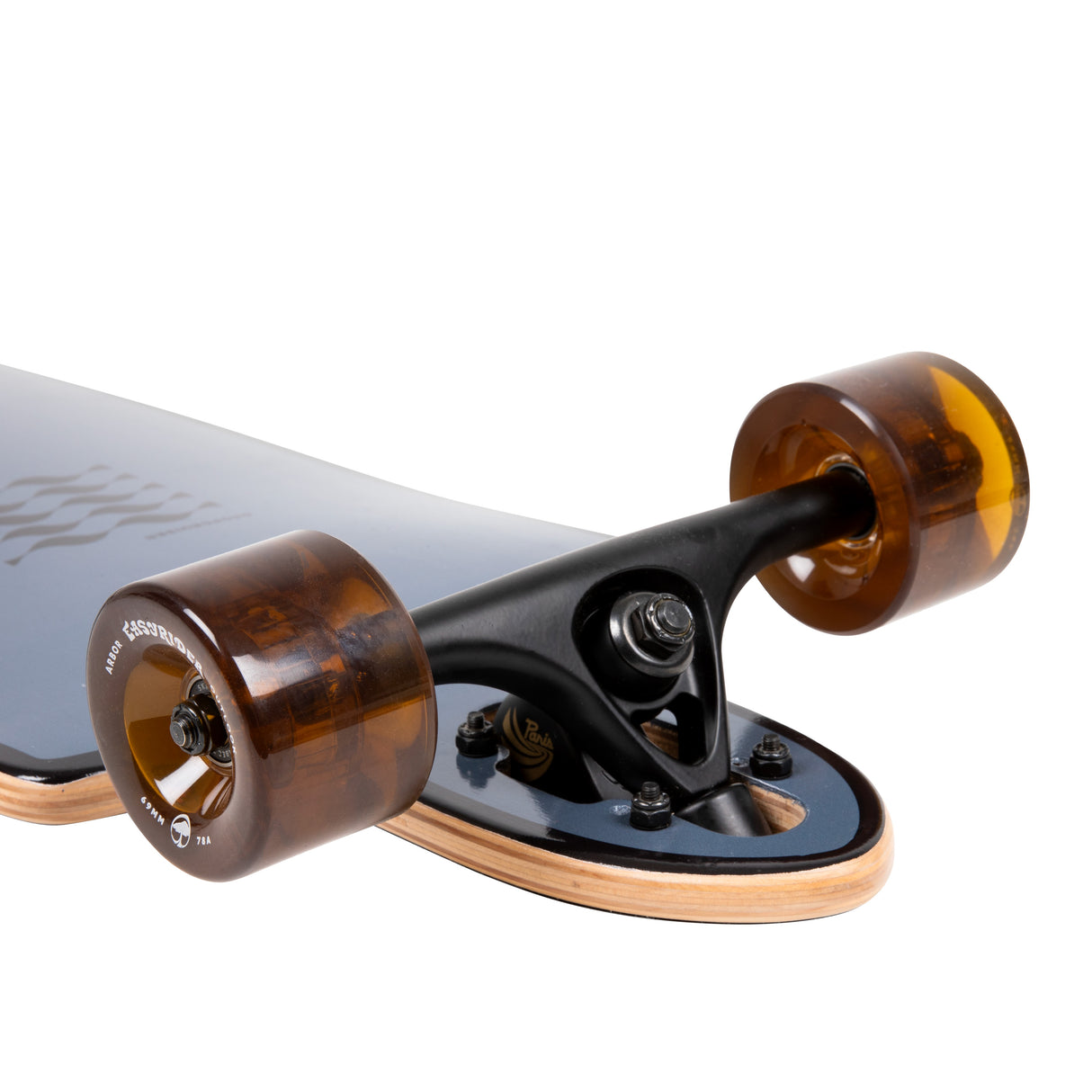 Arbor Dropcruiser 38" Drop Through Cruiser Longboard Complete Ii