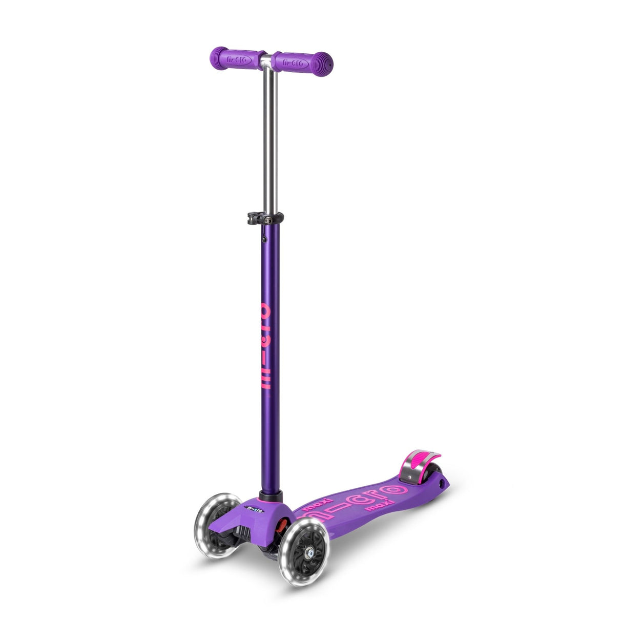 Maxi Micro Deluxe Violet Led