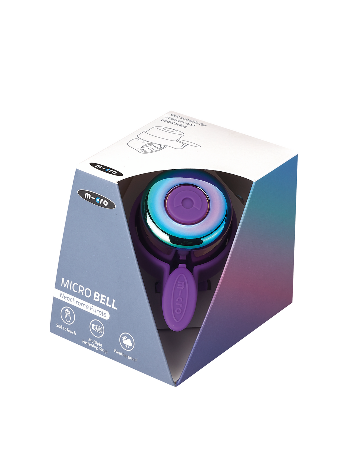 Sonnette Neochrome - Violet