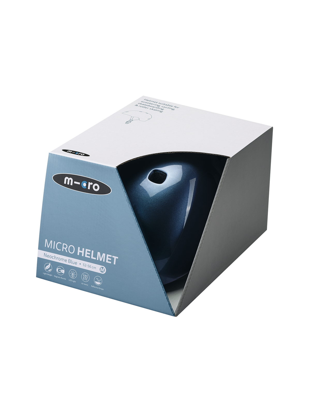 Casque Neochrome Bleu