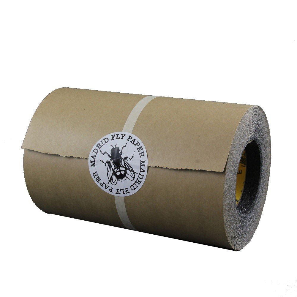 Madrid Flypaper 10.5" Black Griptape (Roll)