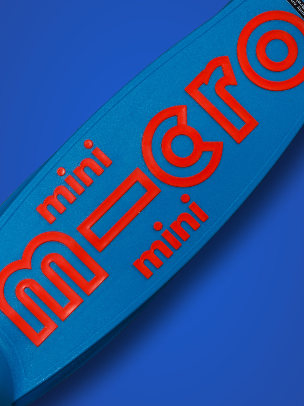 Mini Micro Deluxe Neon Led Flashing Red