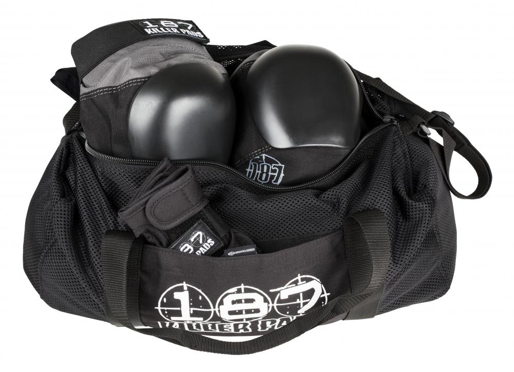 187 Killer Pads (Uk) Mesh Duffel 10 Bag