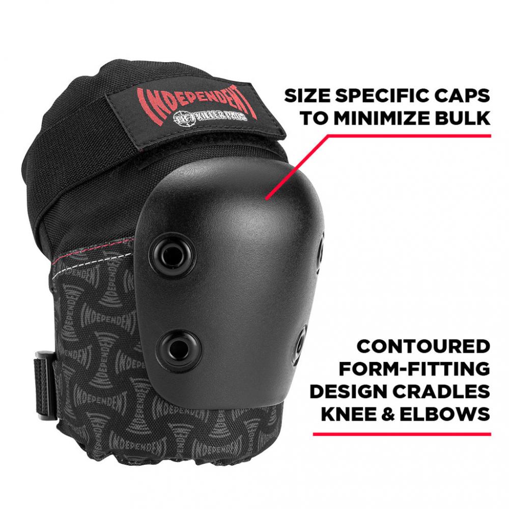 187 X Independent Killer Pads (Uk) Jr. Six Pack Set