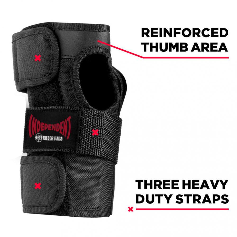 187 X Independent Killer Pads (Uk) Jr. Six Pack Set