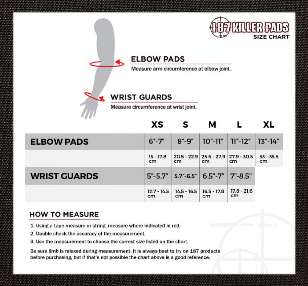 187 Killer Pads (Uk) Slim Elbow