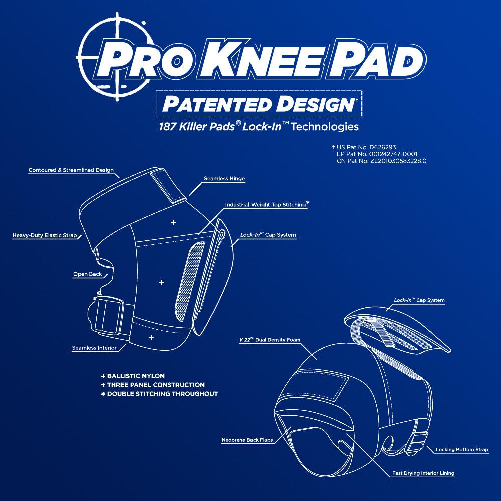 187 Killer Pads (Uk) Pro Knee