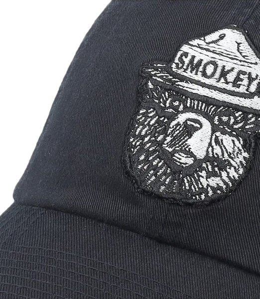 Casquette American Needle Smokey Bear Ballpark Black