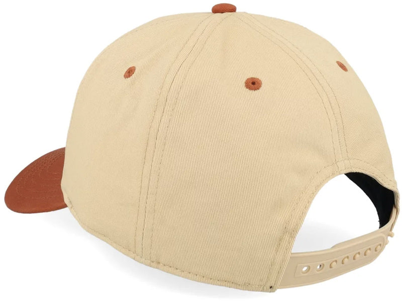Casquette American Needle NP Sequoia Roscoe Light Straw Orange