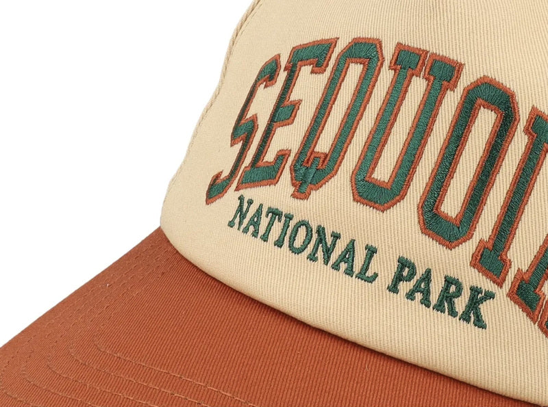 Casquette American Needle NP Sequoia Roscoe Light Straw Orange