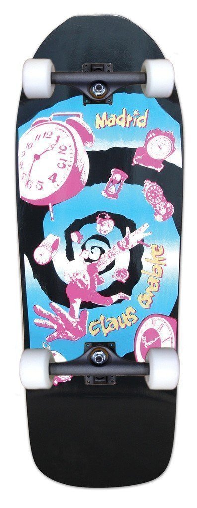Madrid Claus Grabke - Old School Skateboard Complete