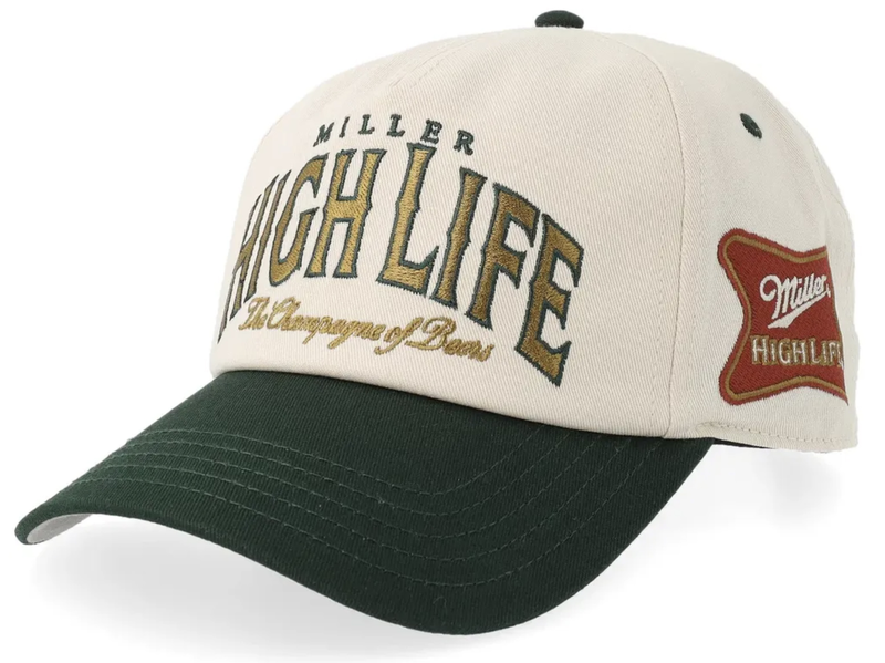 Casquette American Needle Miller Hlife Roscoe Ivory DK Green