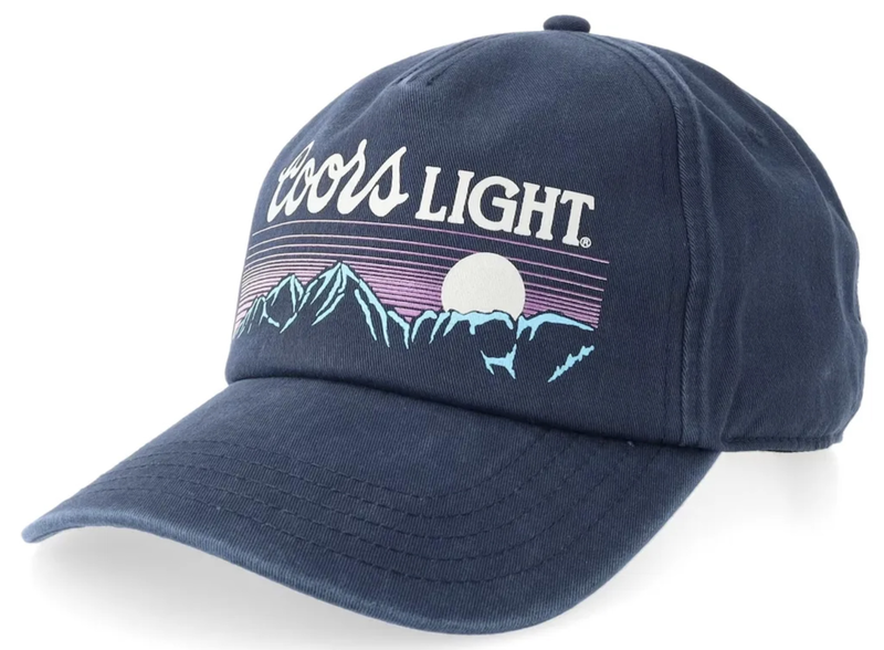 Casquette American Needle Coors Light Walker Navy