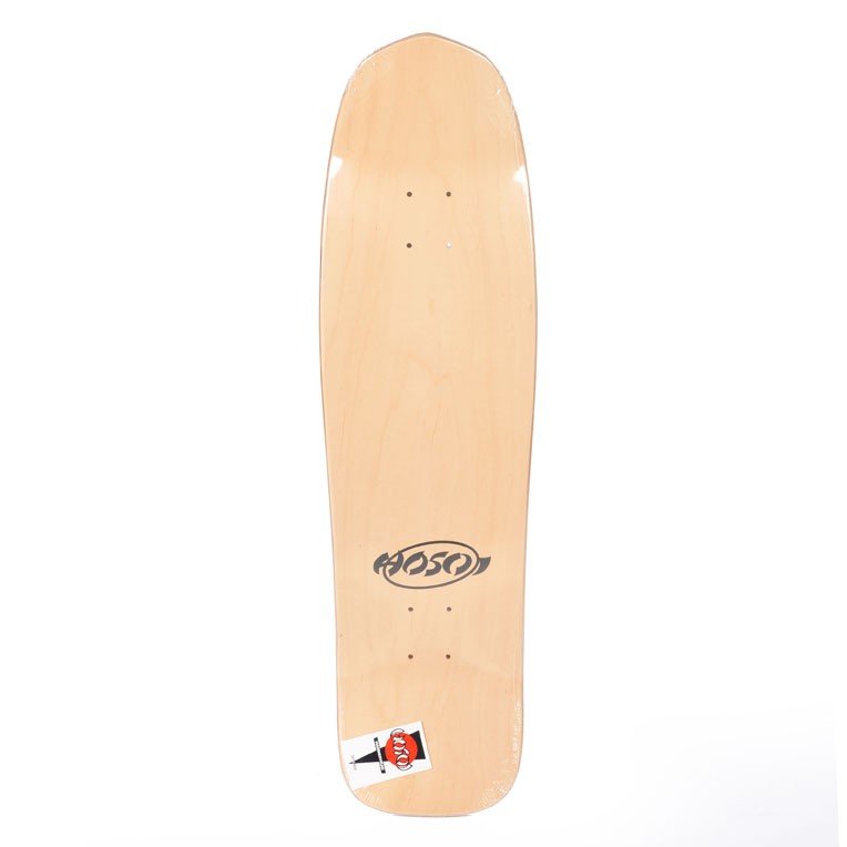 Hosoi El Gato Crown Deck White - Old School Skateboard Deck