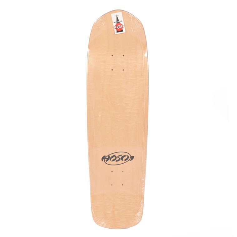 Hosoi El Gato O.G. Competition Blue - Old School Skateboard Deck
