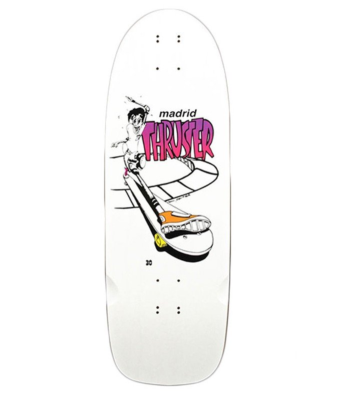 Madrid Thruster - Old School Skateboard Deck