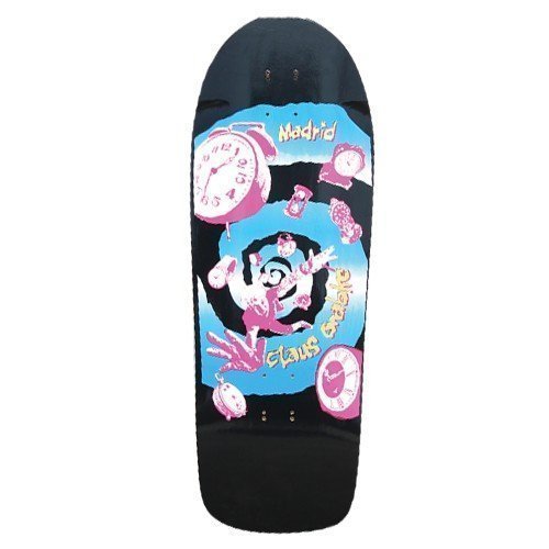 Madrid Claus Grabke Old School Skateboard Deck