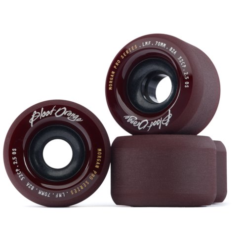 Blood Orange Morgan Pro Midnight 70Mm Roues 2