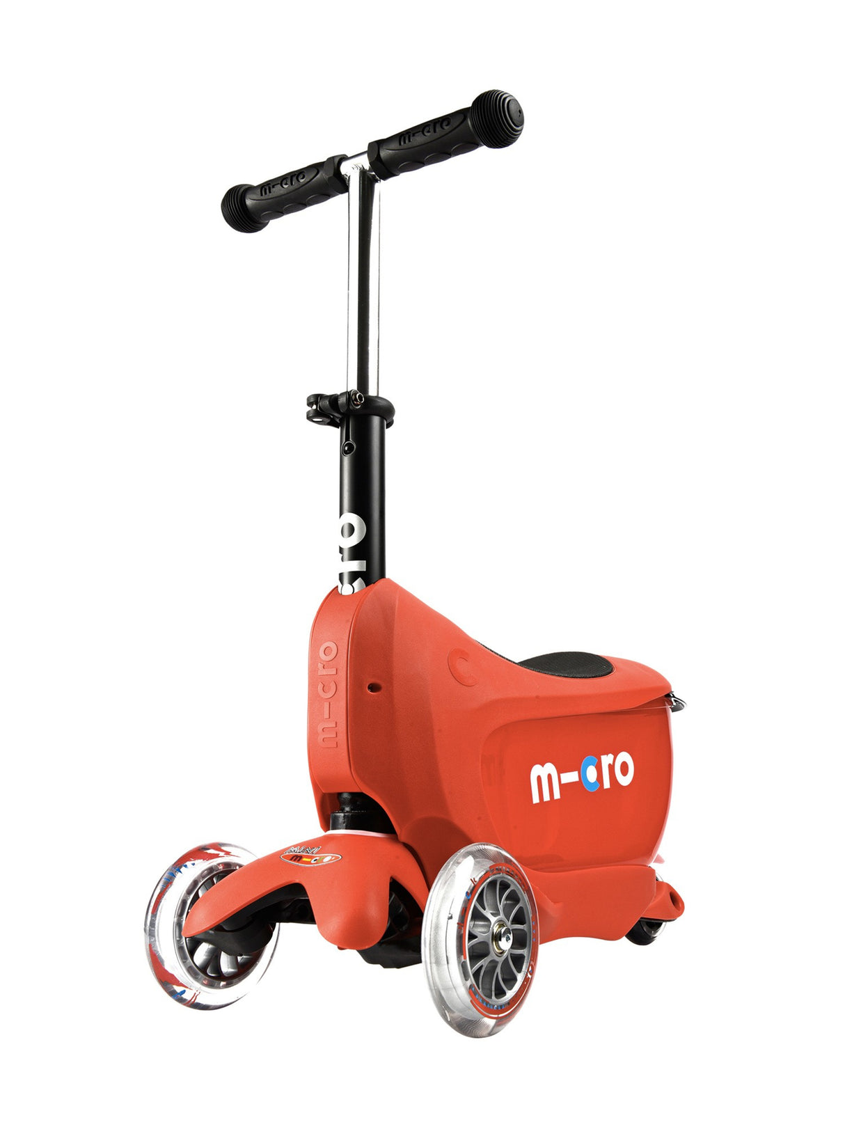 Mini2Go Deluxe Plus - Rouge