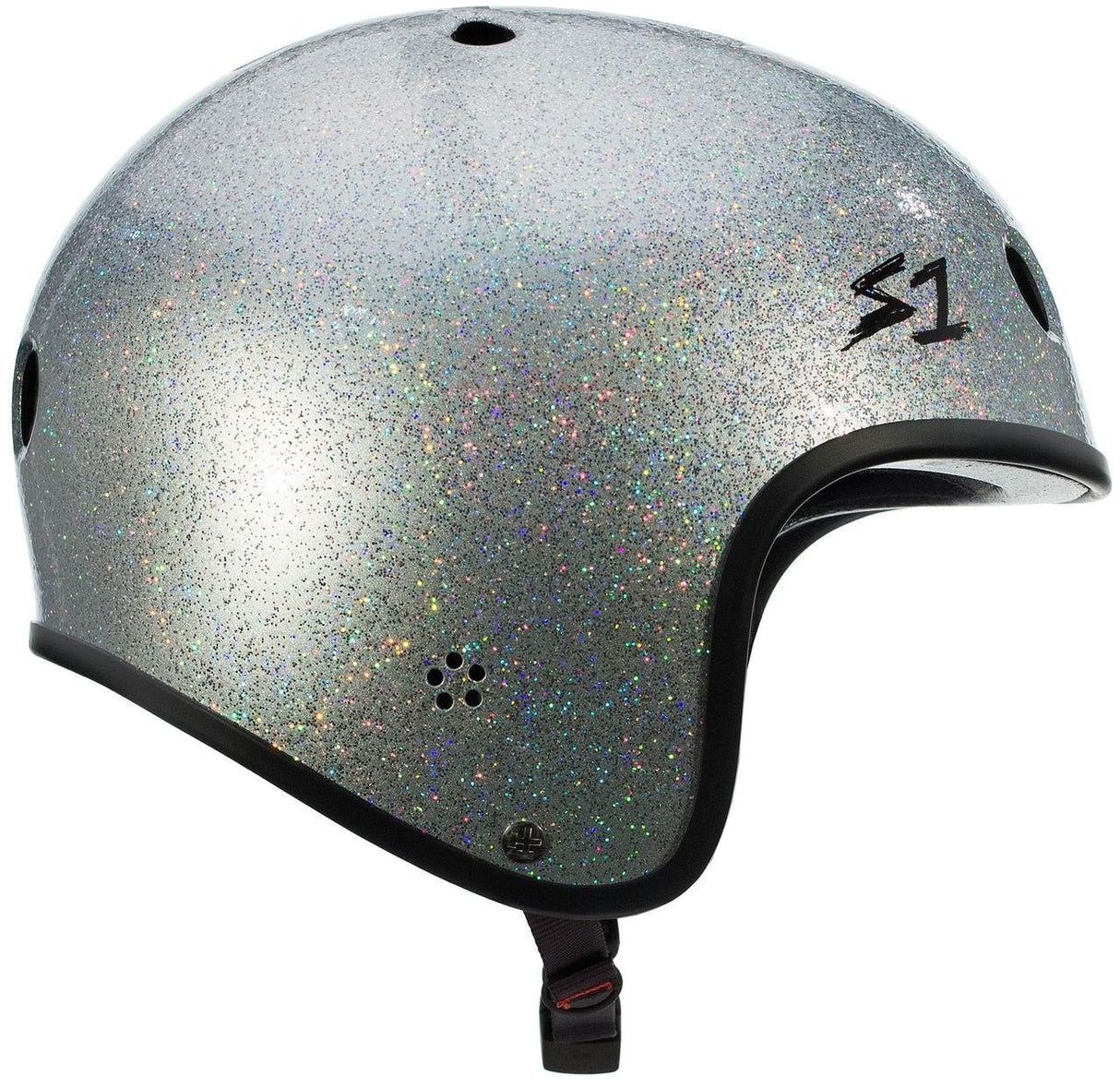 S-One Retro Lifer Glitter Casque 2