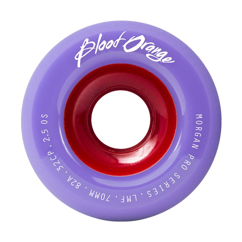 Blood Orange Morgan Pro Pastel 70Mm Roues 3