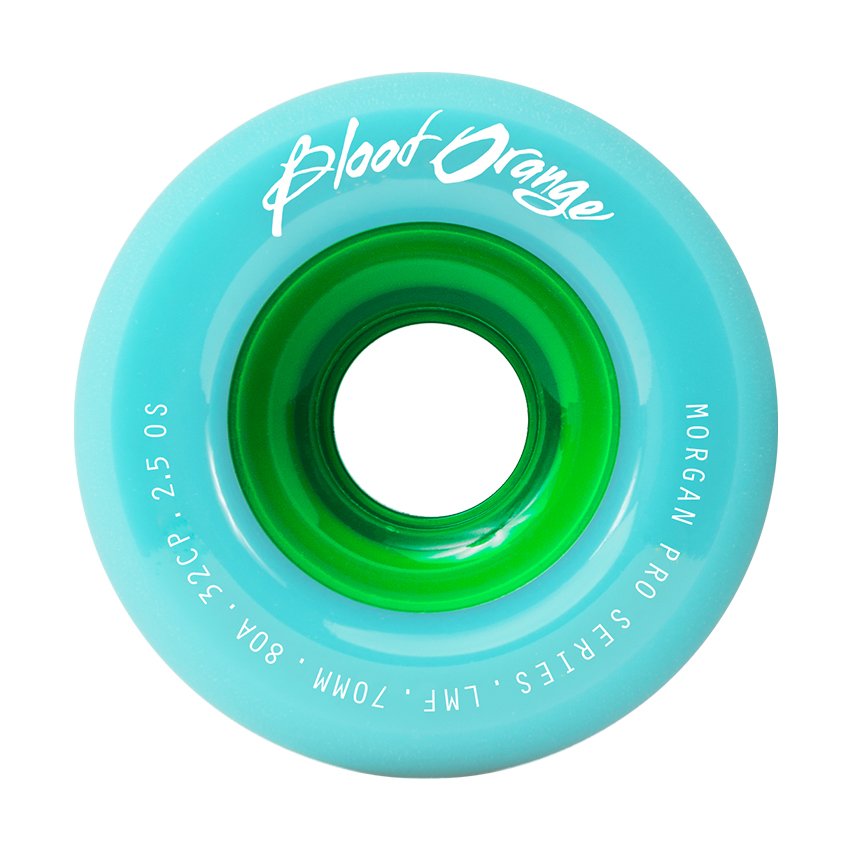 Blood Orange Morgan Pro Pastel 70Mm Roues