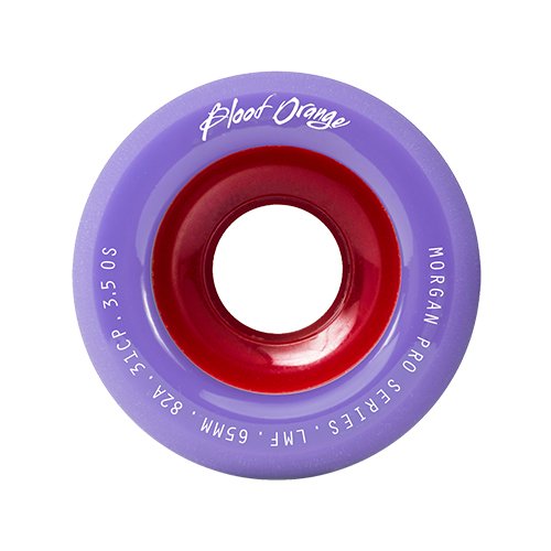 Blood Orange Morgan Pro Pastel 65Mm Roues 3