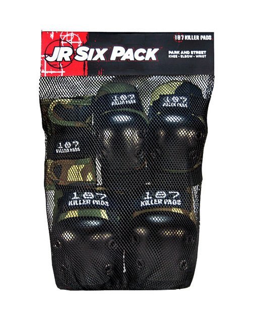 187 Killer Pads Six Pack Junior 3