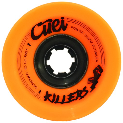 Cuei Killers 74Mm Roues 2
