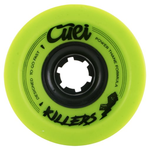 Cuei Killers 74Mm Roues 3