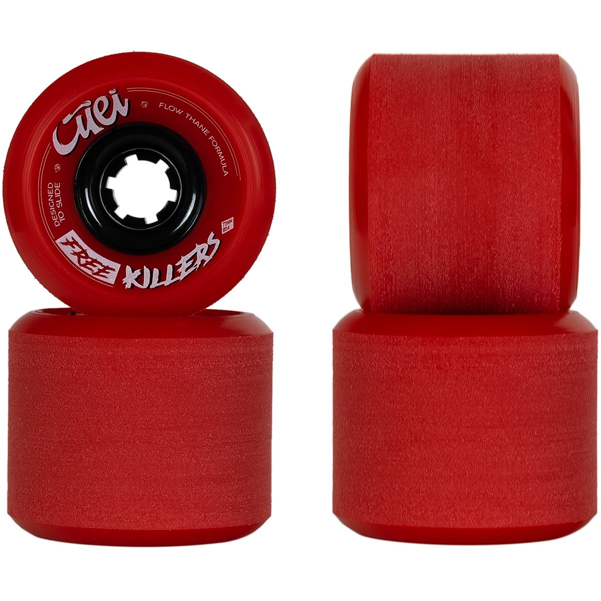 Cuei Free Killers 73Mm Roues