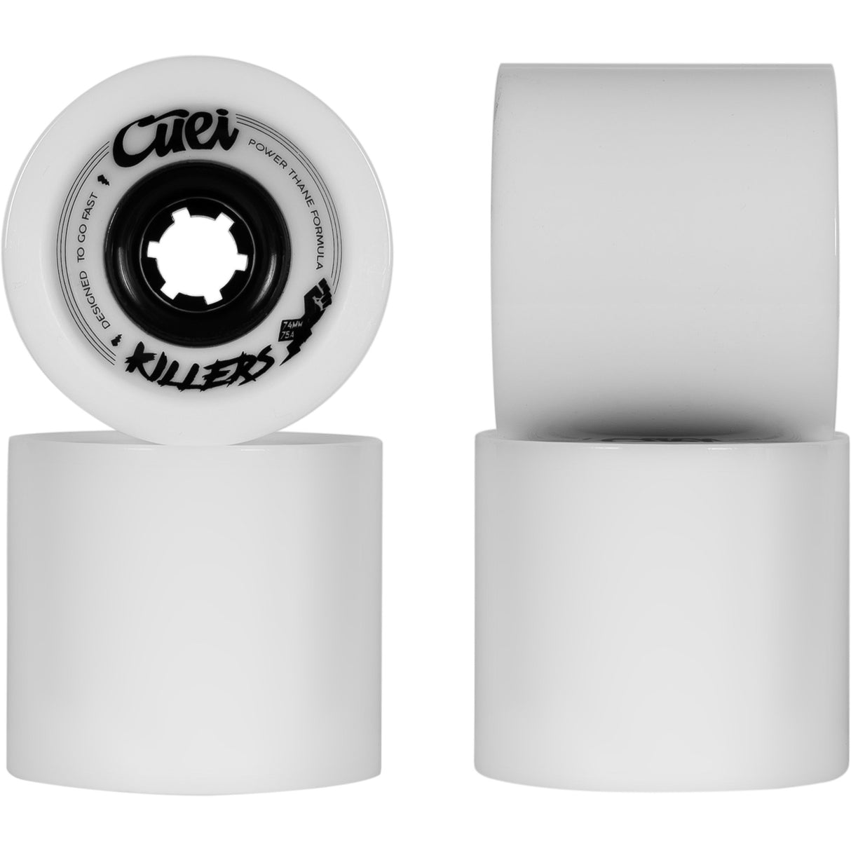 Cuei Free Killers 73Mm Roues 3