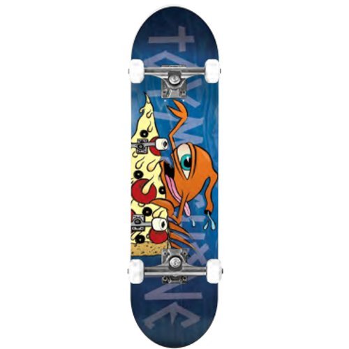 Toy Machine Pizza Sect 7.75" Skateboard Complete 3