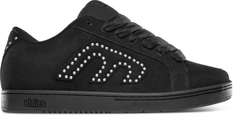 Etnies Kingpin Black Black Silver