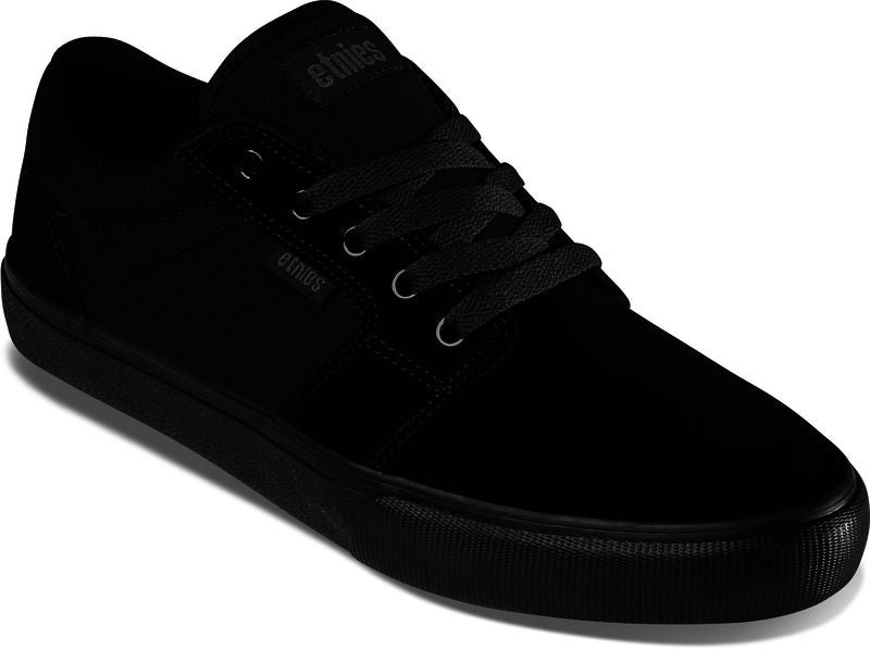 Etnies Barge Ls Black Dirty Wash