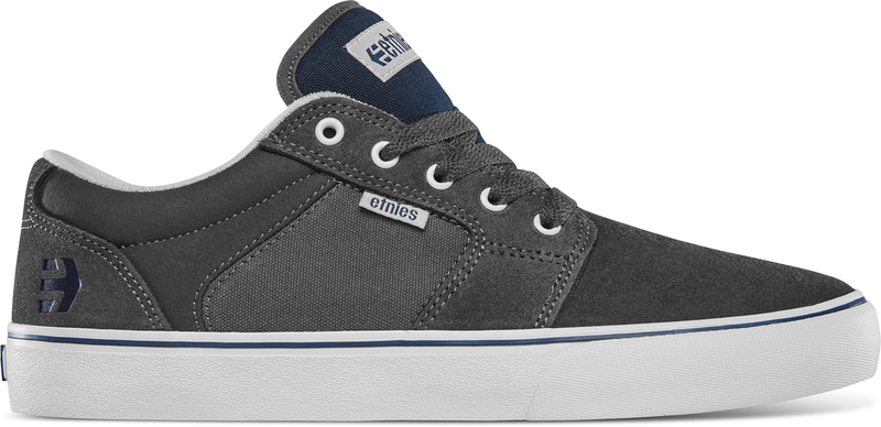 Etnies Barge Ls Grey Grey Blue