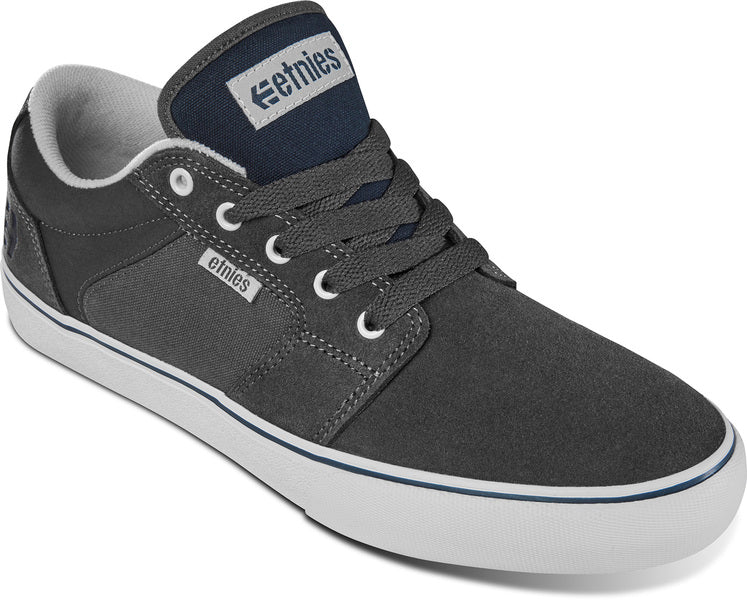 Etnies Barge Ls Grey Grey Blue