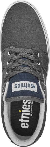 Etnies Barge Ls Grey Grey Blue