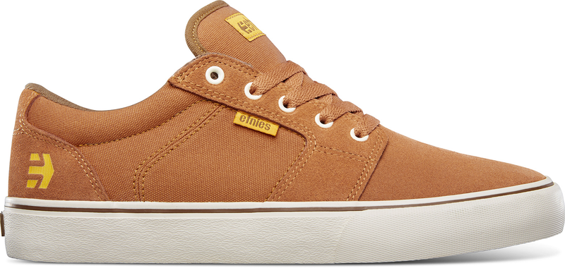 Etnies Barge Ls Brown Gold Yellow