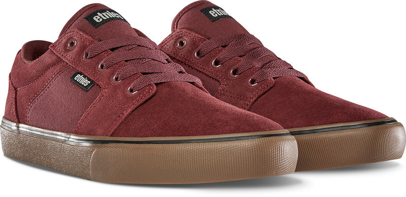 Chaussure de skate Etnies Barge LS Burgundy Gum
